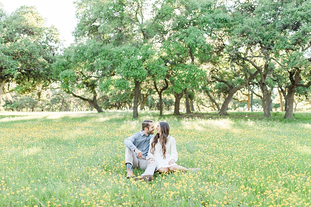 Engagement Photos at The Oaks At Boerne Wedding Venue 0026