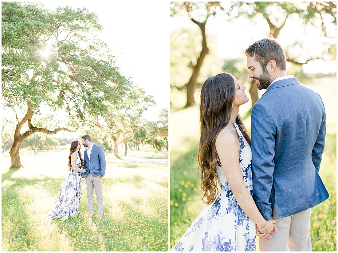 Engagement Photos at The Oaks At Boerne Wedding Venue 0029