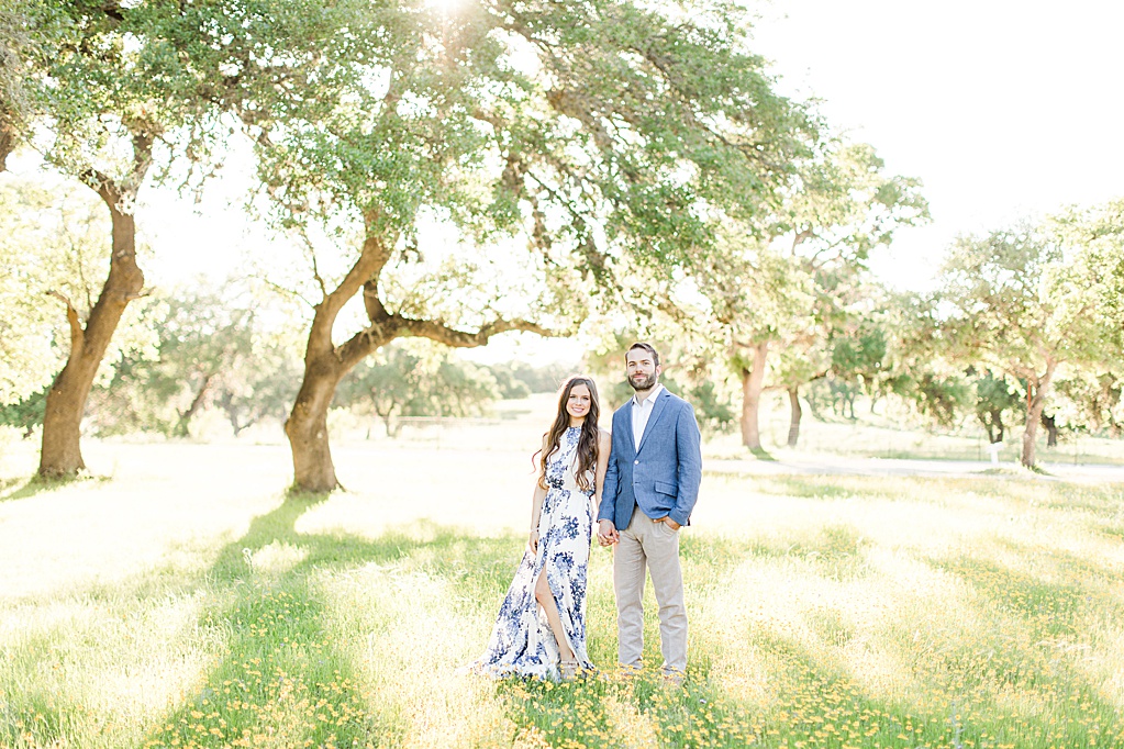 Engagement Photos at The Oaks At Boerne Wedding Venue 0030