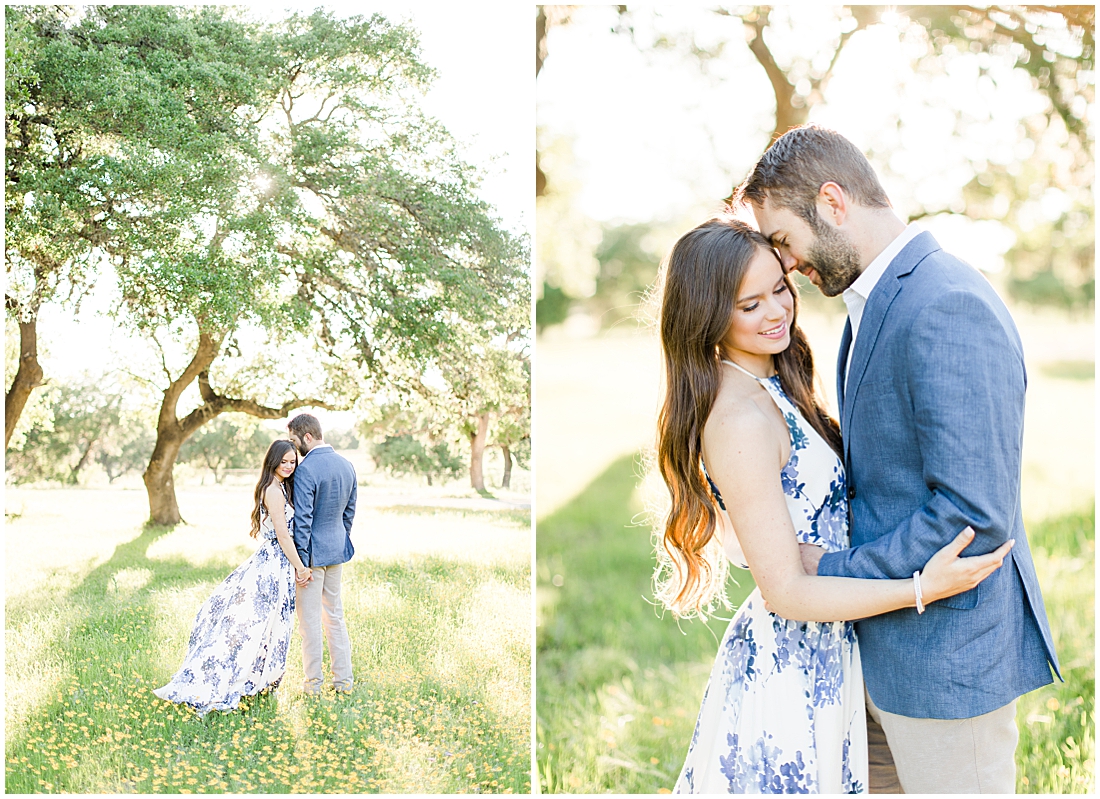 Engagement Photos at The Oaks At Boerne Wedding Venue 0033