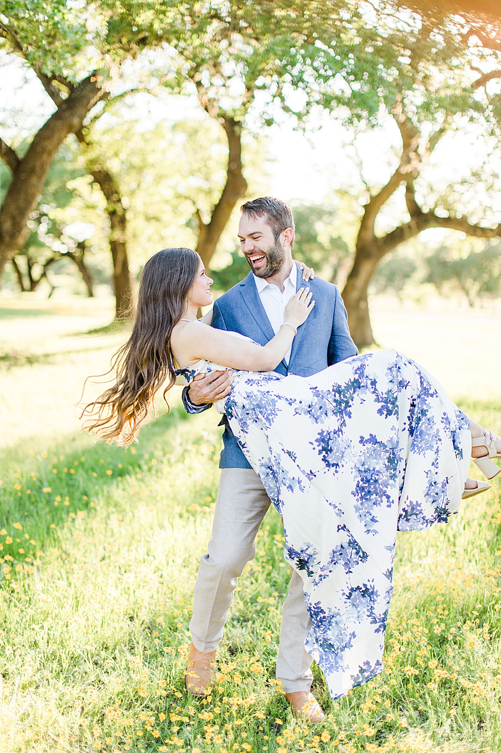 Engagement Photos at The Oaks At Boerne Wedding Venue 0035