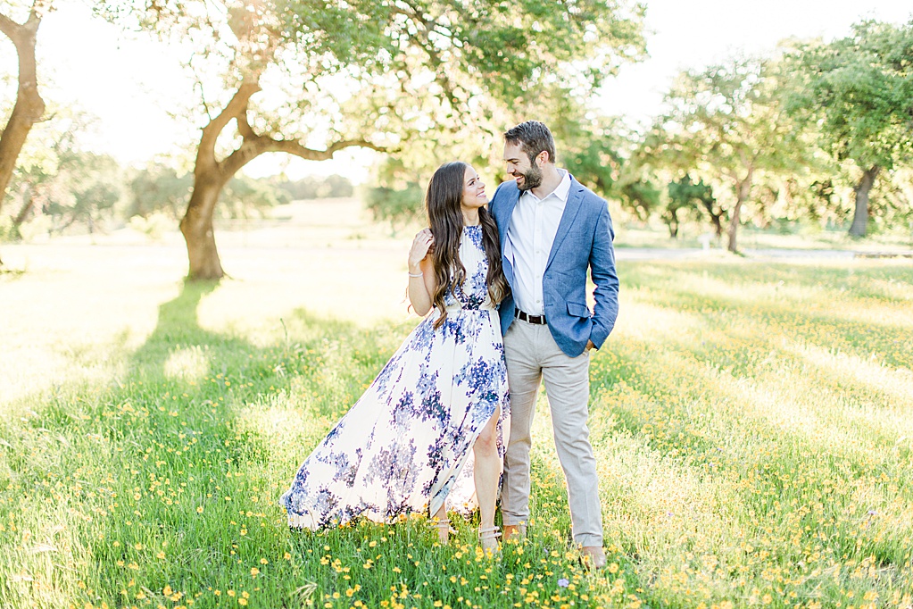 Engagement Photos at The Oaks At Boerne Wedding Venue 0037