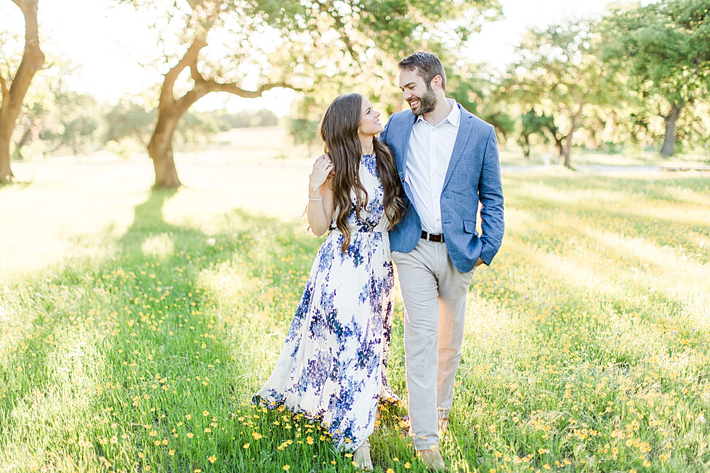 Engagement Photos at The Oaks At Boerne Wedding Venue 0038