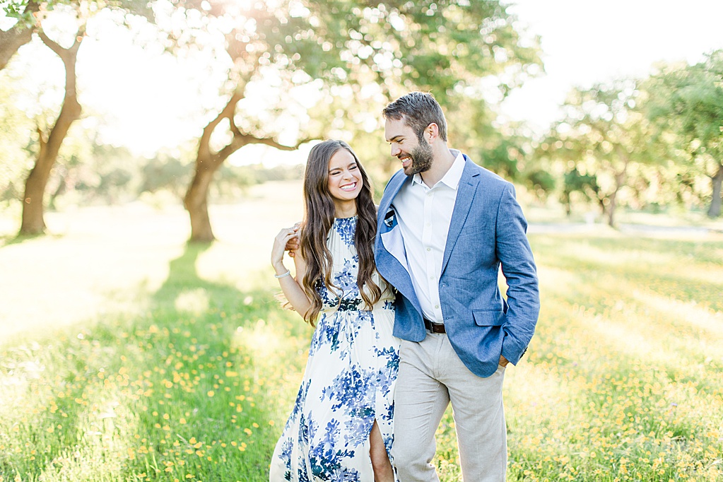 Engagement Photos at The Oaks At Boerne Wedding Venue 0039