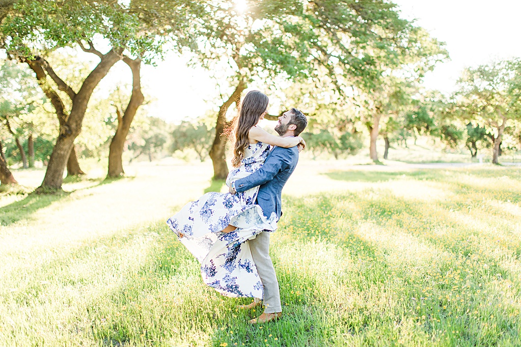 Engagement Photos at The Oaks At Boerne Wedding Venue 0041