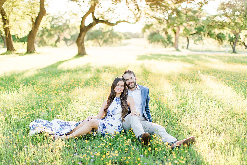 Engagement Photos at The Oaks At Boerne Wedding Venue 0042