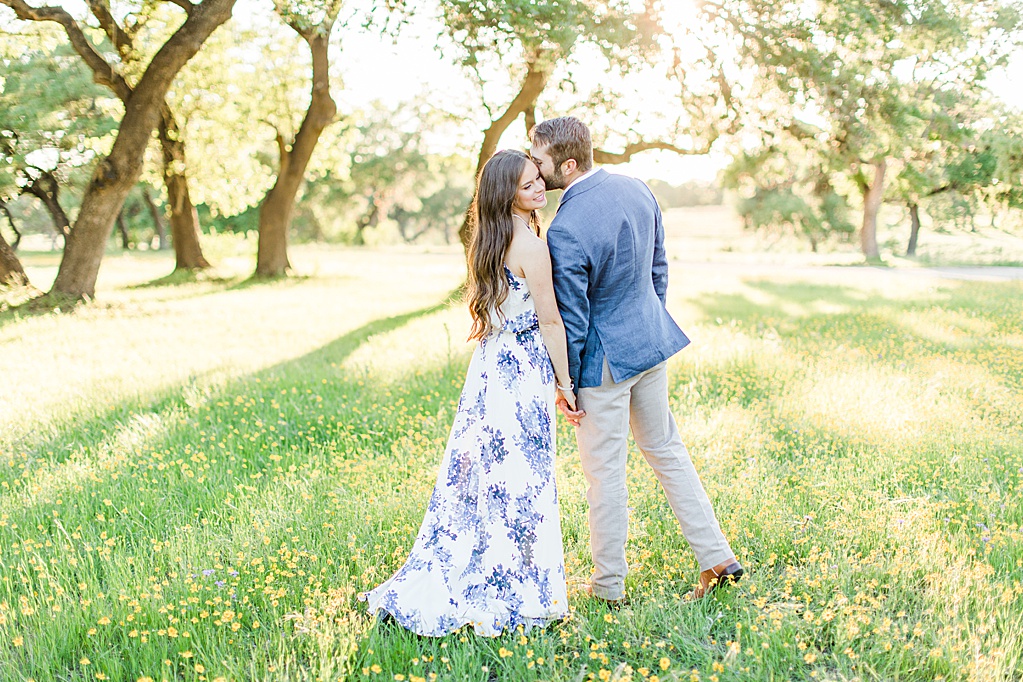 Engagement Photos at The Oaks At Boerne Wedding Venue 0047