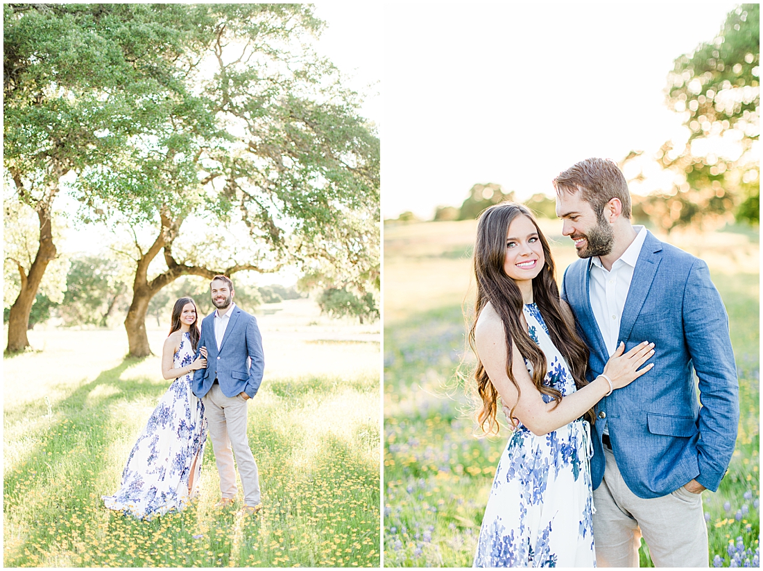 Engagement Photos at The Oaks At Boerne Wedding Venue 0048