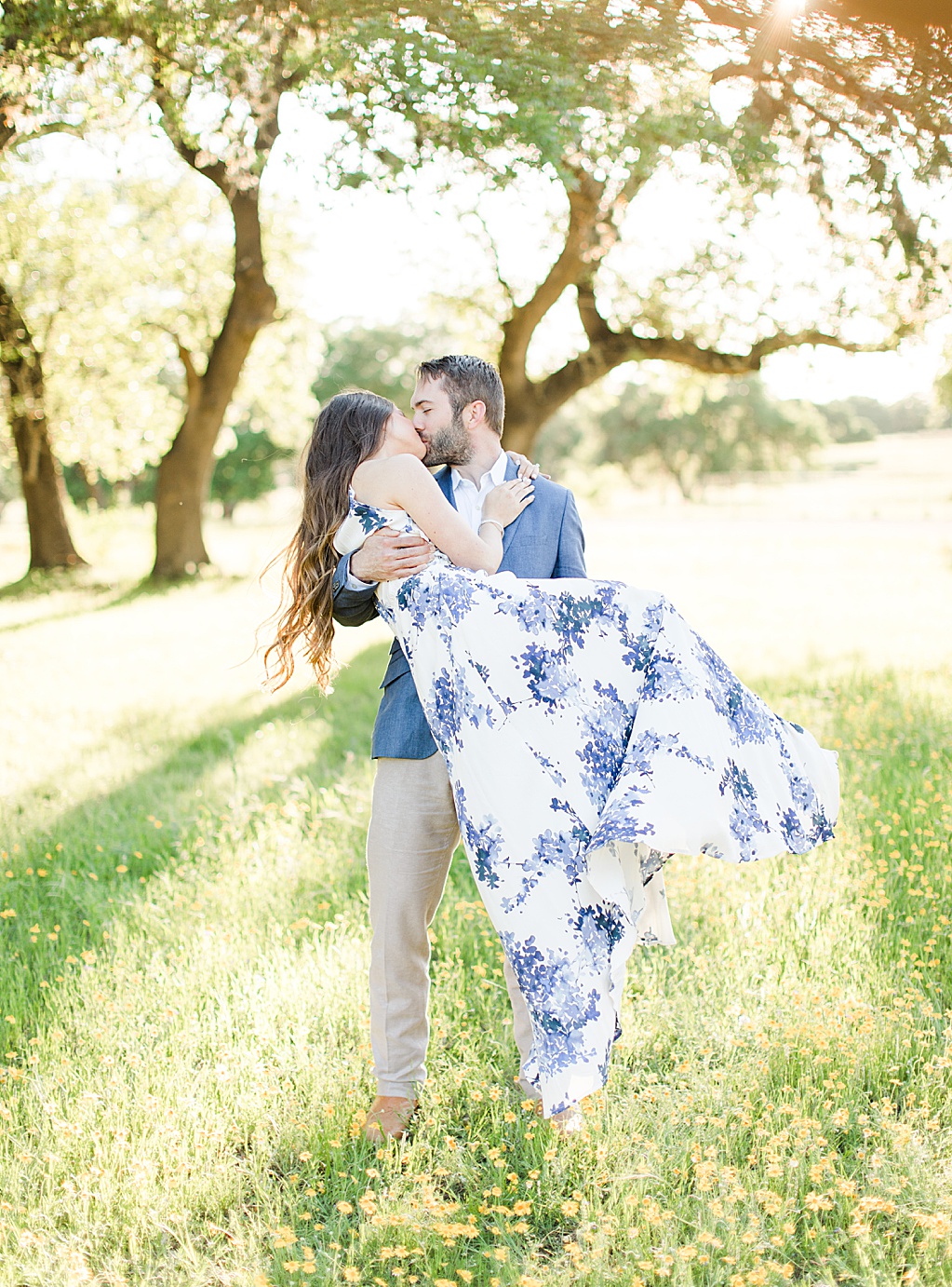 Engagement Photos at The Oaks At Boerne Wedding Venue 0053