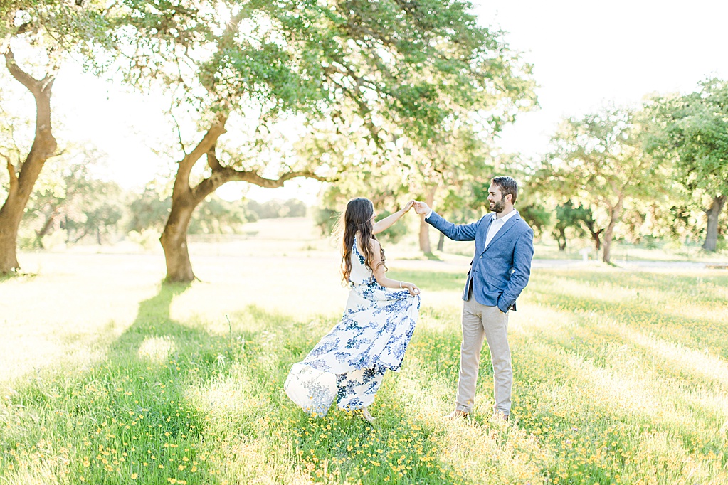 Engagement Photos at The Oaks At Boerne Wedding Venue 0054