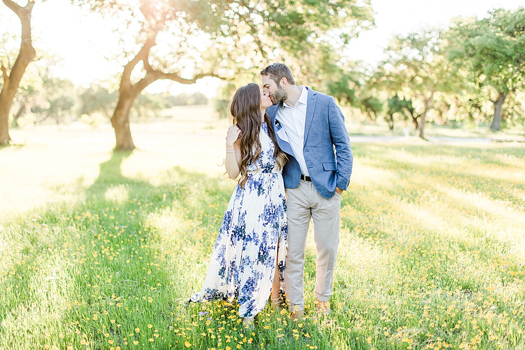 Engagement Photos at The Oaks At Boerne Wedding Venue 0055