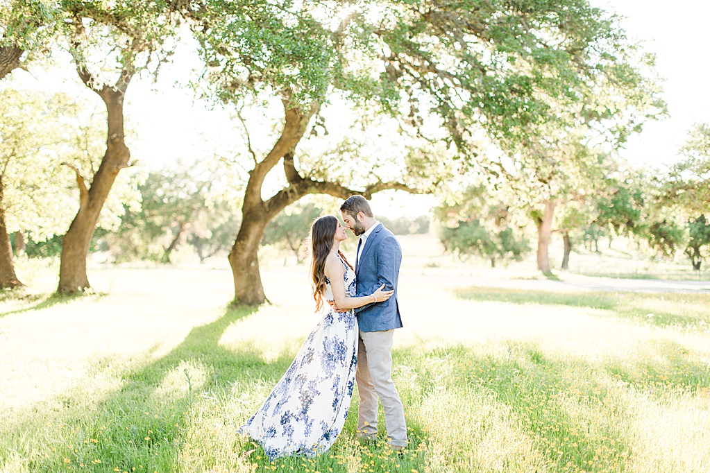Engagement Photos at The Oaks At Boerne Wedding Venue 0059