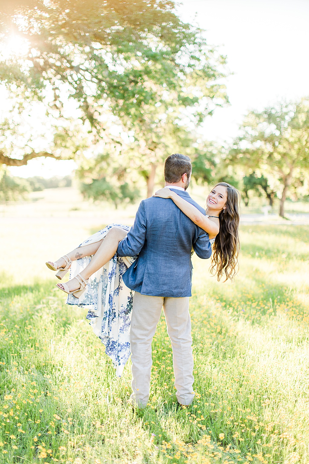 Engagement Photos at The Oaks At Boerne Wedding Venue 0061