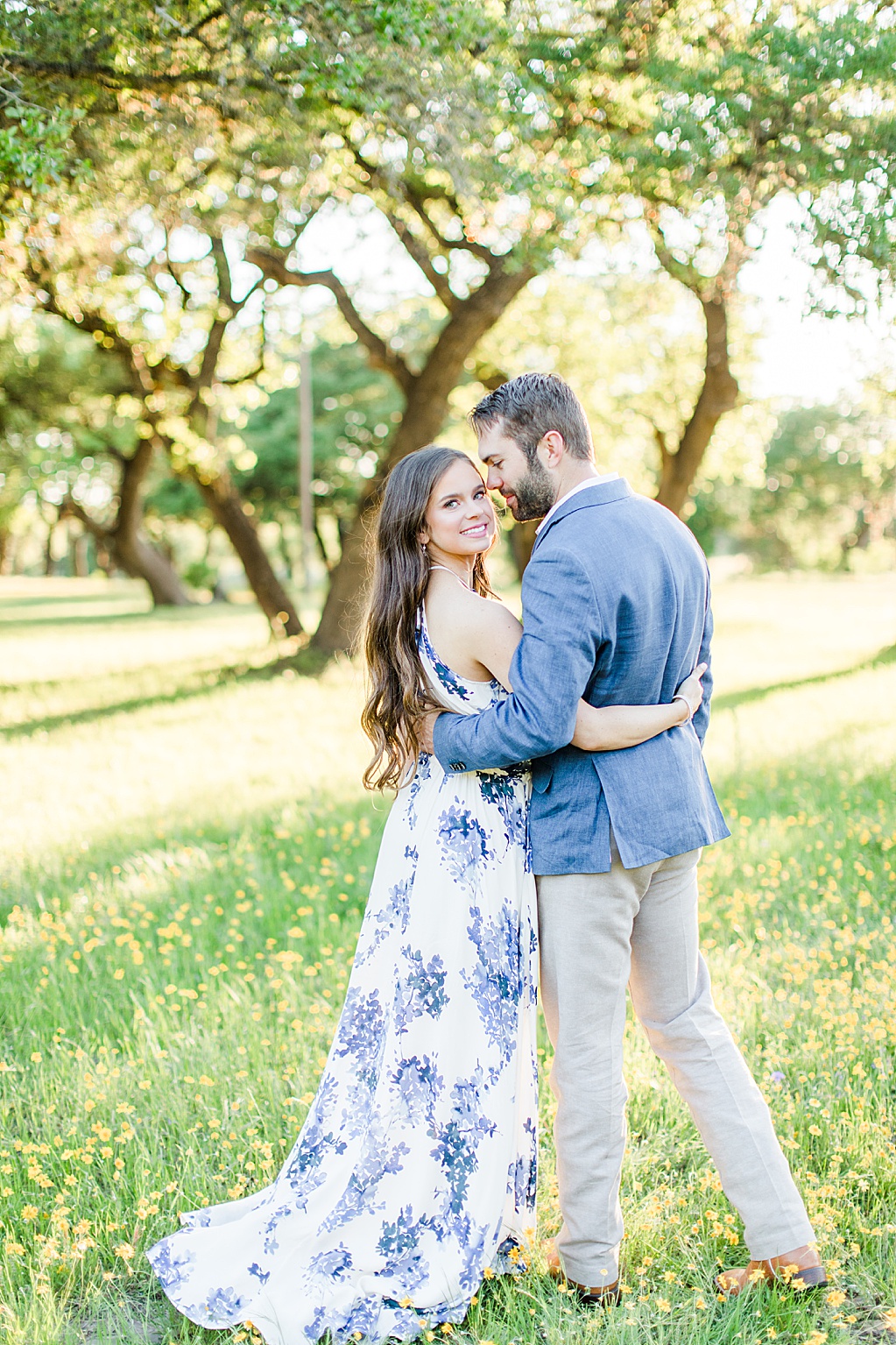 Engagement Photos at The Oaks At Boerne Wedding Venue 0062