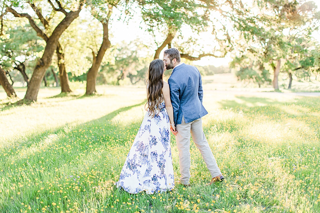 Engagement Photos at The Oaks At Boerne Wedding Venue 0063