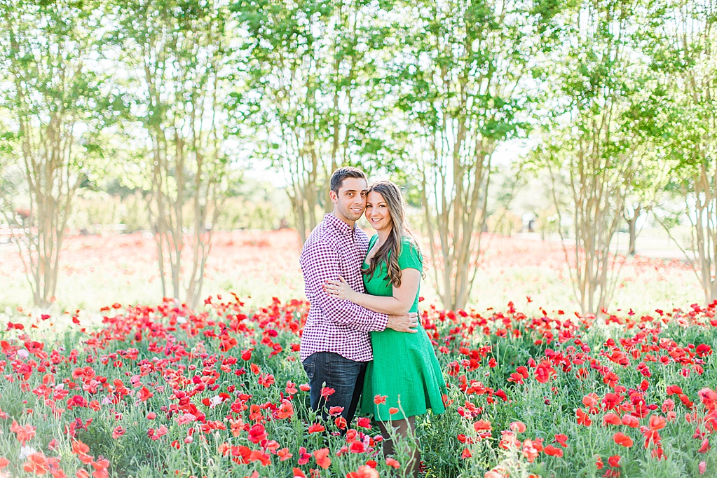 Engagement Photos in Fredericksburg Texas with wildflowers at the wildseed farms 0003