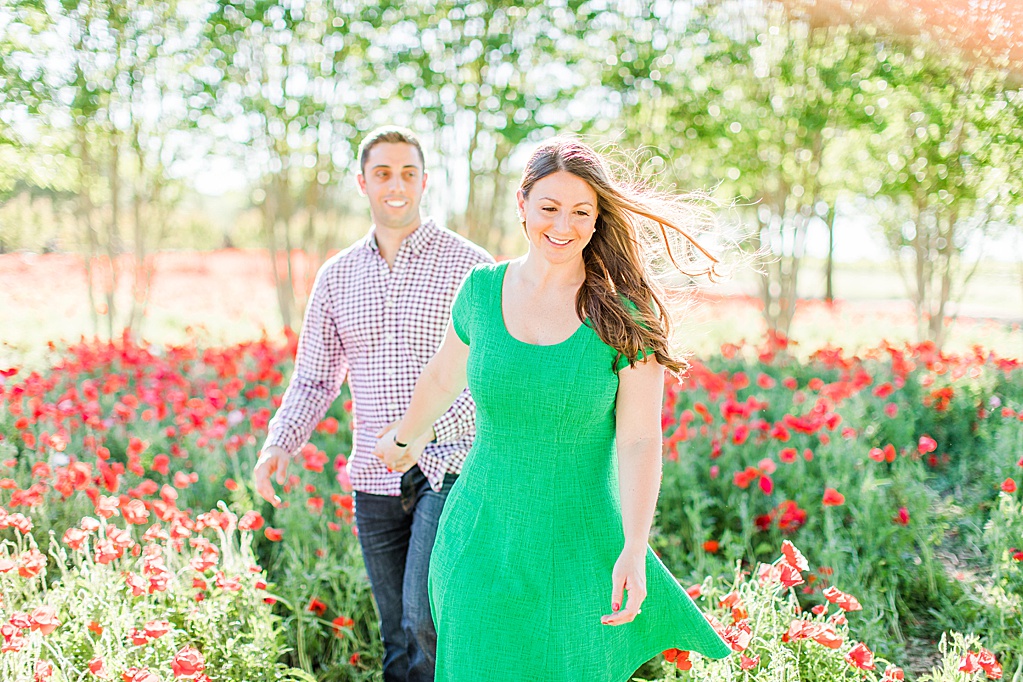 Engagement Photos in Fredericksburg Texas with wildflowers at the wildseed farms 0006