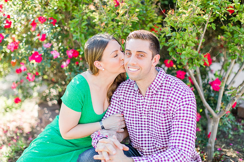 Engagement Photos in Fredericksburg Texas with wildflowers at the wildseed farms 0007