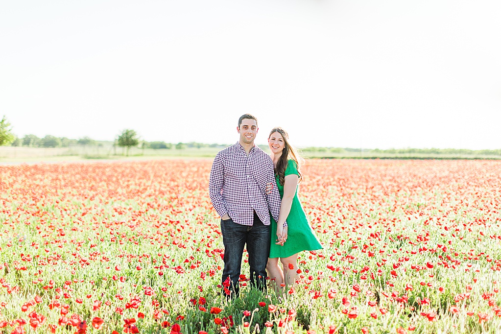 Engagement Photos in Fredericksburg Texas with wildflowers at the wildseed farms 0017