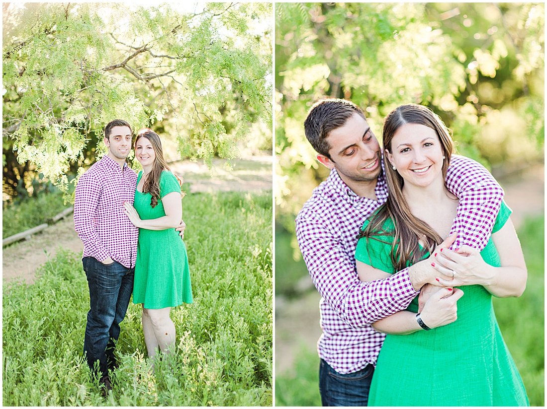 Engagement Photos in Fredericksburg Texas with wildflowers at the wildseed farms 0020