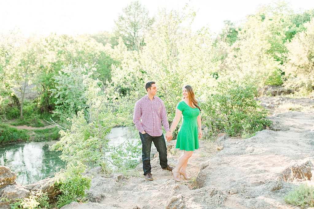 Engagement Photos in Fredericksburg Texas with wildflowers at the wildseed farms 0028