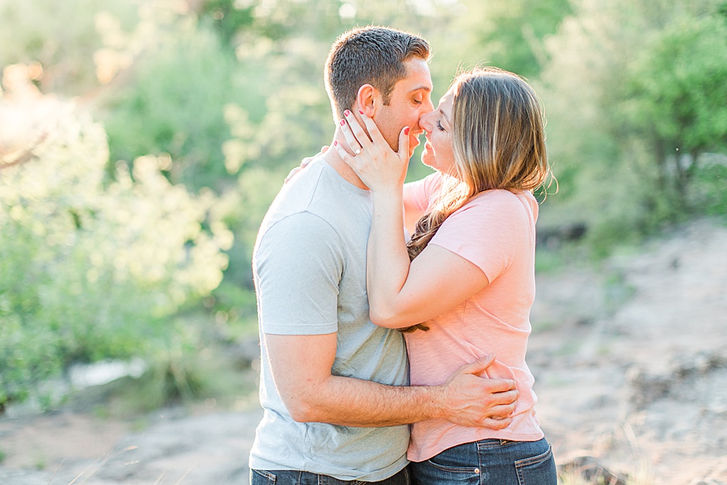 Engagement Photos in Fredericksburg Texas with wildflowers at the wildseed farms 0033