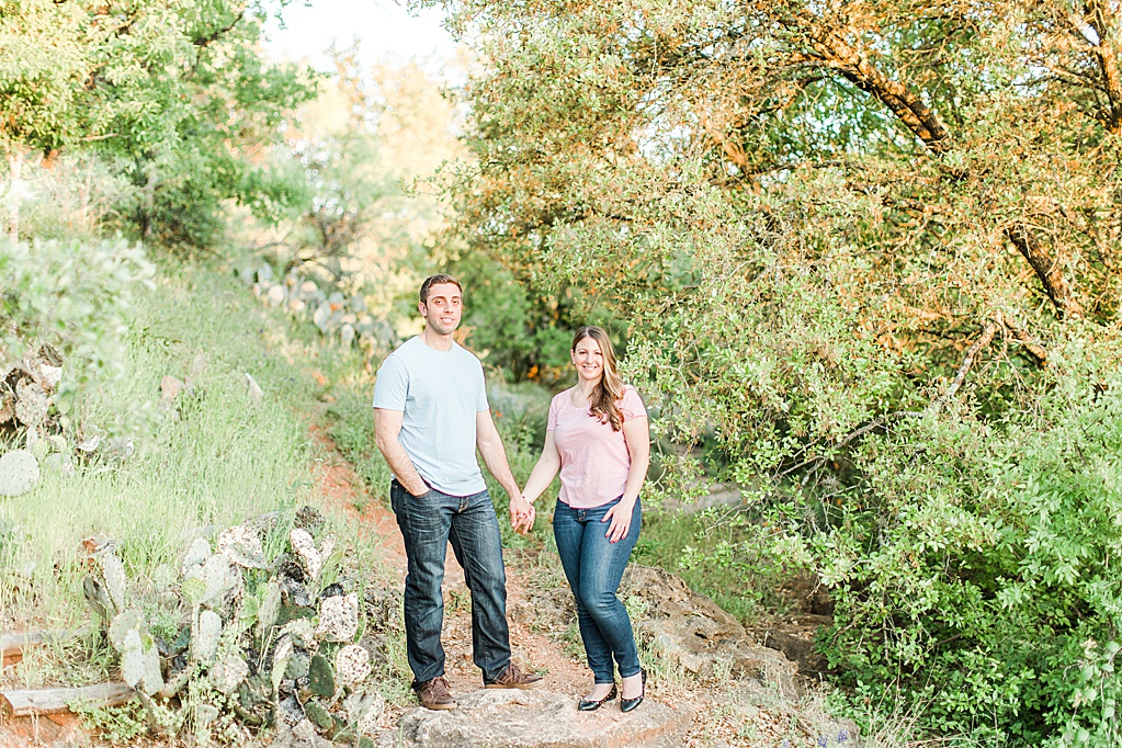 Engagement Photos in Fredericksburg Texas with wildflowers at the wildseed farms 0036