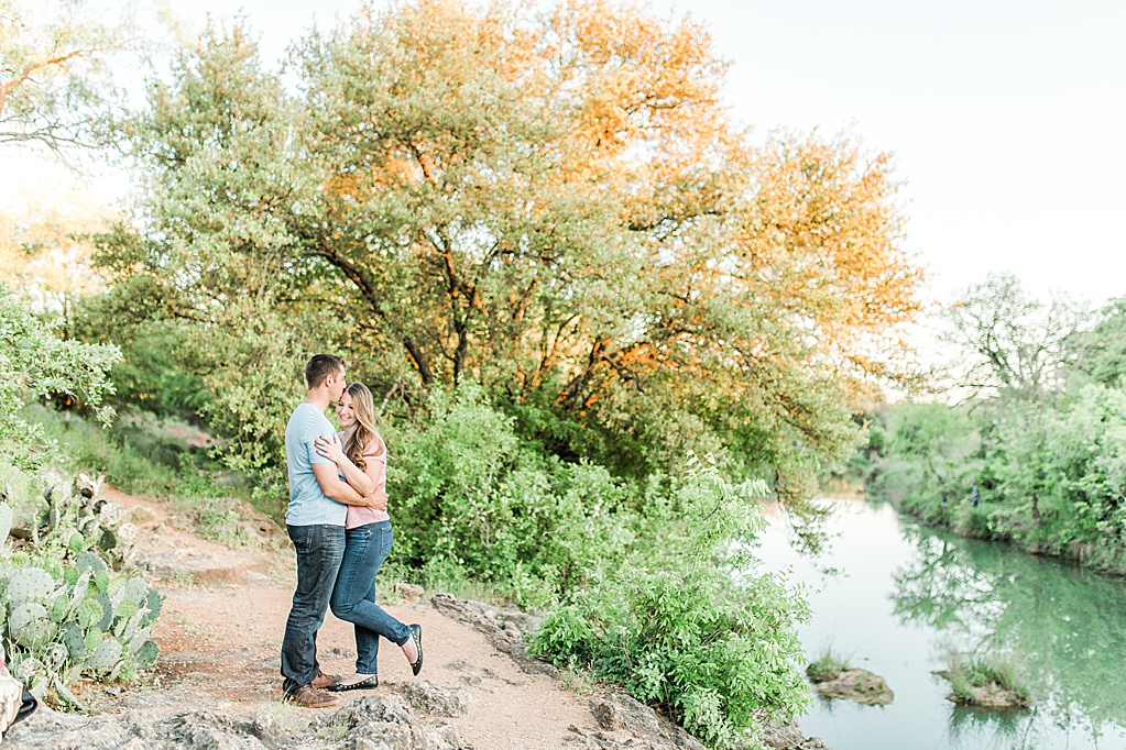 Engagement Photos in Fredericksburg Texas with wildflowers at the wildseed farms 0039