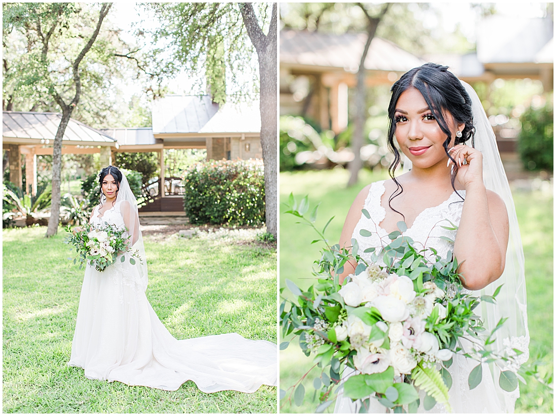 Spring Wedding at The Club at Garden Ridge in San Antonio Texas Featuring romantic greenery 0035
