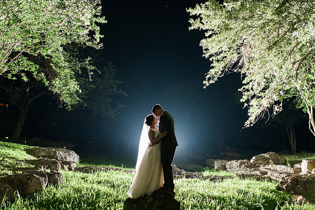 Spring Wedding at The Club at Garden Ridge in San Antonio Texas Featuring romantic greenery 0138