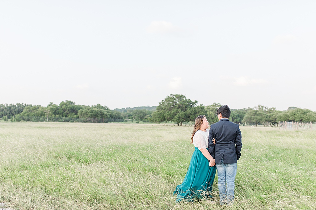 A Texas Engagement Session with Elephants in Fredericksburg 0006