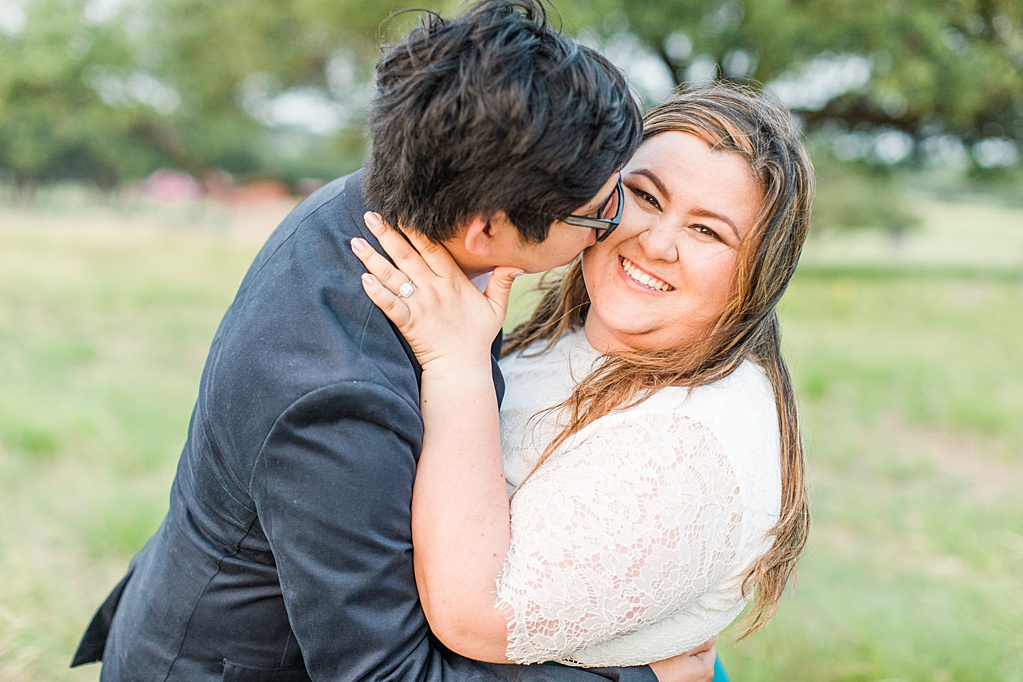 A Texas Engagement Session with Elephants in Fredericksburg 0049