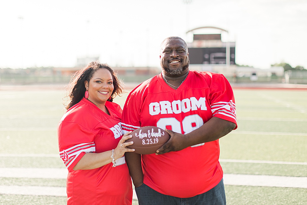 Football Engagment Session in Converse Texas at Judson High School 0002