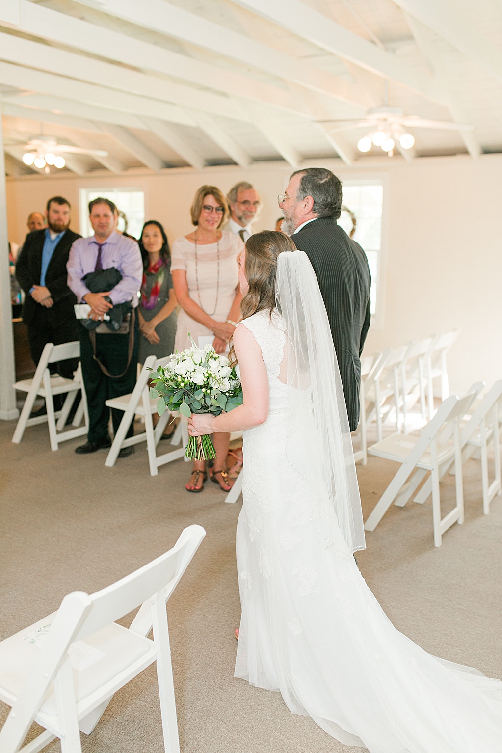 Summer chapel wedding at Garden Heights in San Antonio Texas 0018