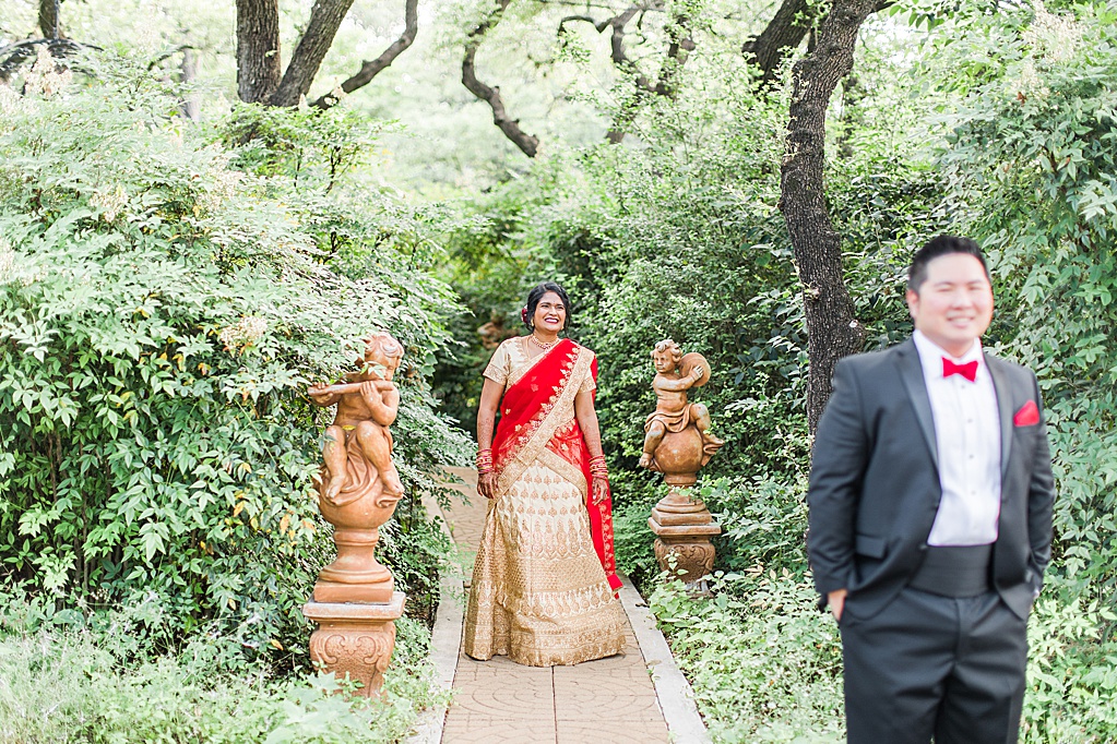Vista On Seward Hill Indian Wedding Photos in austin Texas 0024