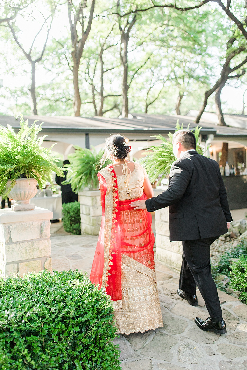 Vista On Seward Hill Indian Wedding Photos in austin Texas 0093