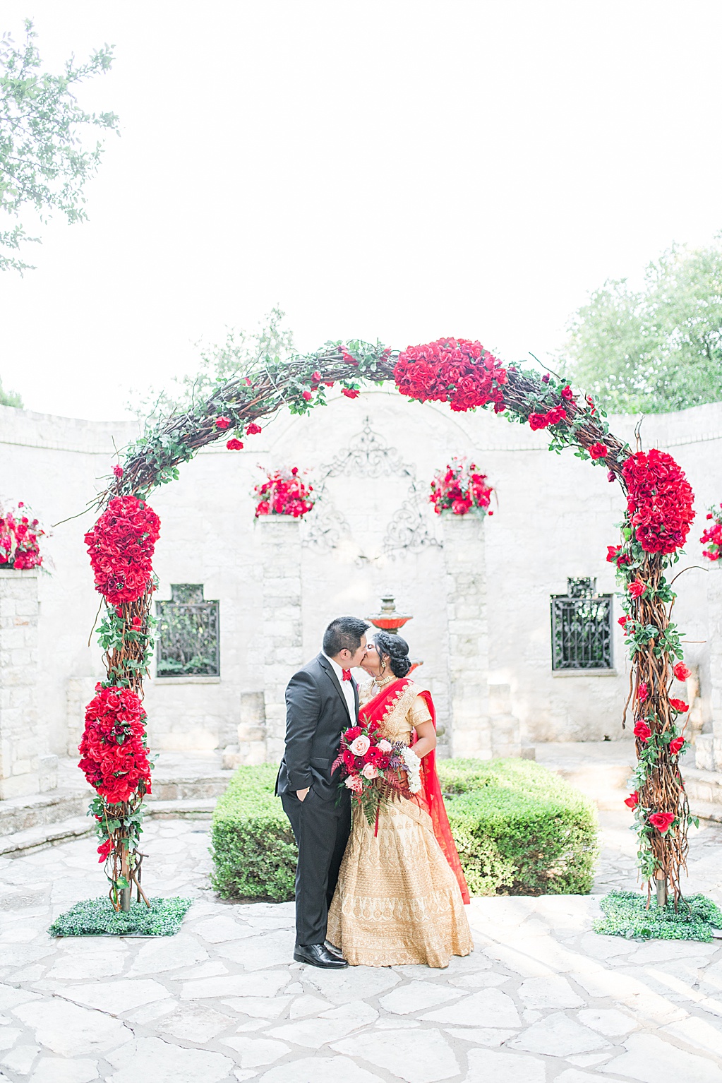 Vista On Seward Hill Indian Wedding Photos in austin Texas 0096