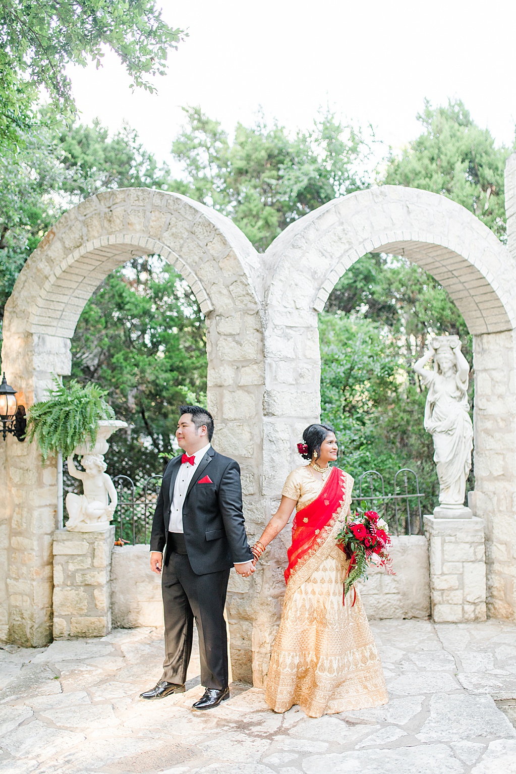 Vista On Seward Hill Indian Wedding Photos in austin Texas 0097
