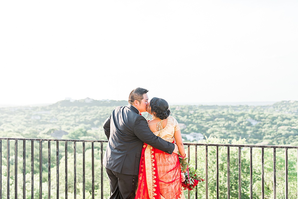 Vista On Seward Hill Indian Wedding Photos in austin Texas 0109
