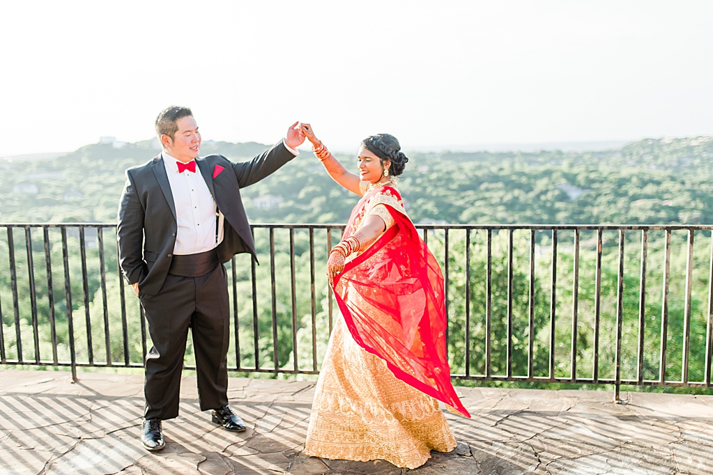 Vista On Seward Hill Indian Wedding Photos in austin Texas 0110