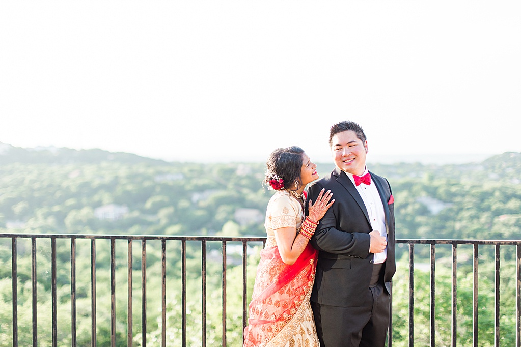 Vista On Seward Hill Indian Wedding Photos in austin Texas 0112
