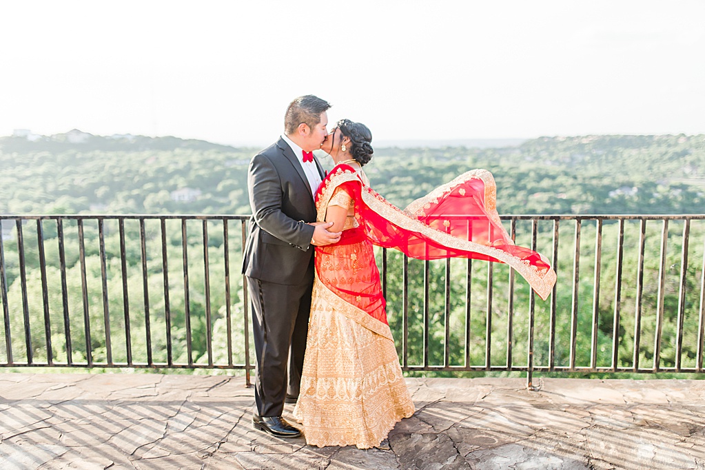 Vista On Seward Hill Indian Wedding Photos in austin Texas 0114