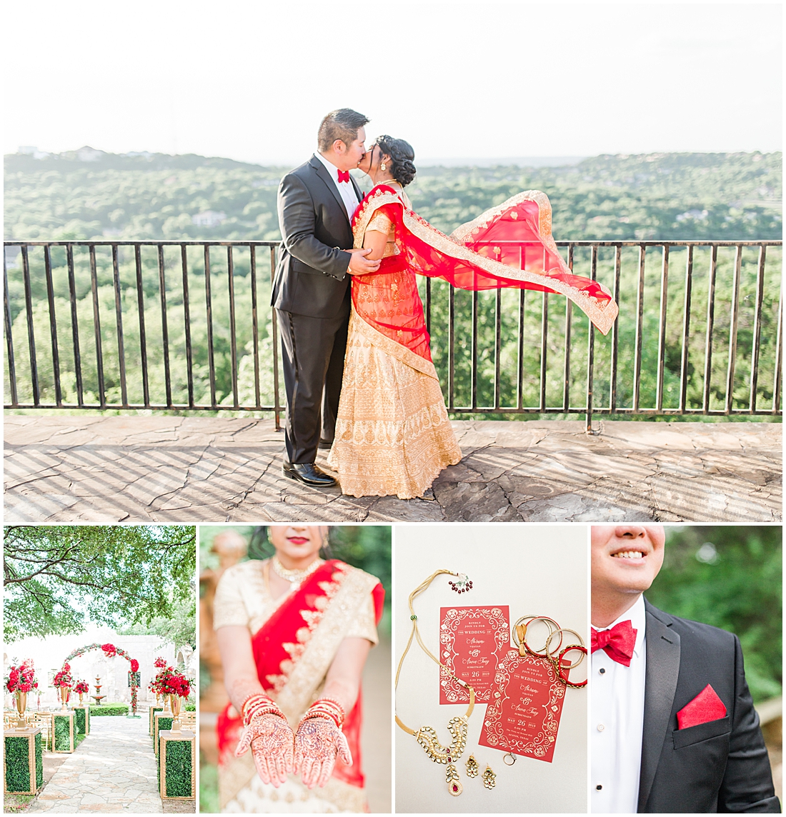 Vista On Seward Hill Indian Wedding Photos in austin Texas 0155