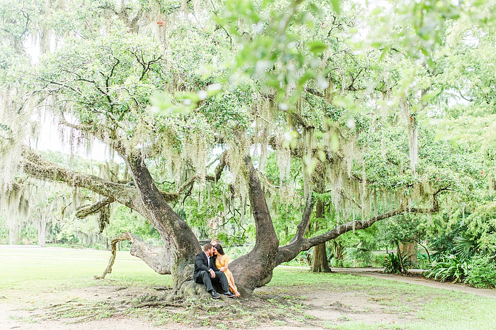 New Orleans City Park Engagment Photo Session by Wedding Photographer Allison Jeffers 0026