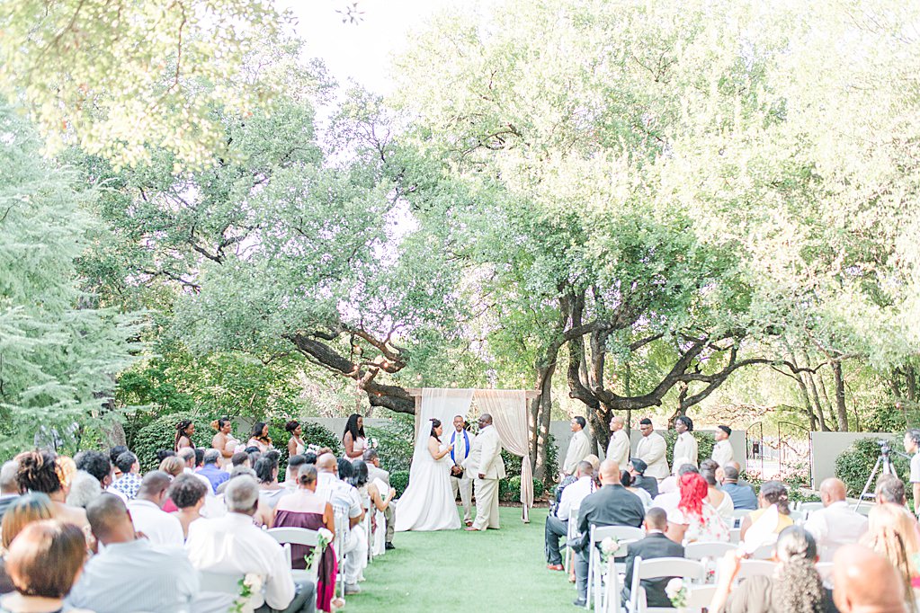 The Gardens at West Green Wedding in San Antonio Texas 0080