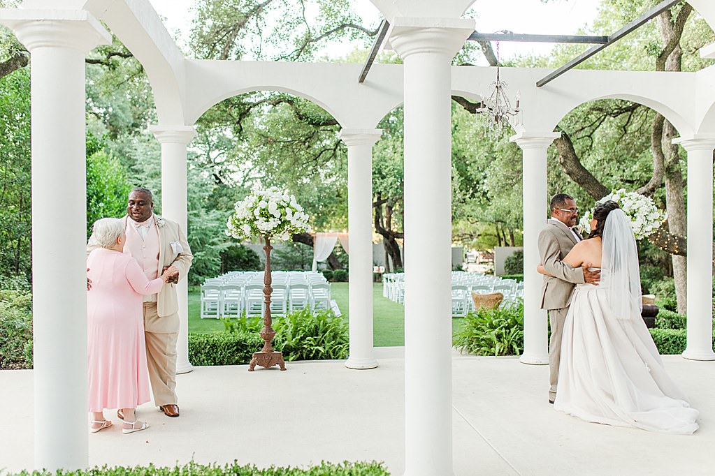 The Gardens at West Green Wedding in San Antonio Texas 0117