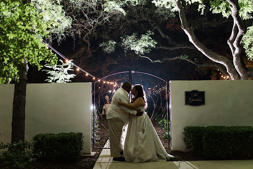The Gardens at West Green Wedding in San Antonio Texas 0131