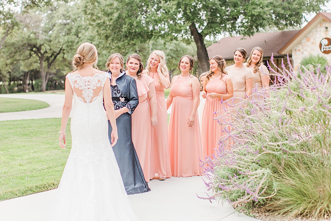 Fall Wedding at The Chandelier of Gruene in New Braunfels Texas by Allison Jeffers Photography 0024