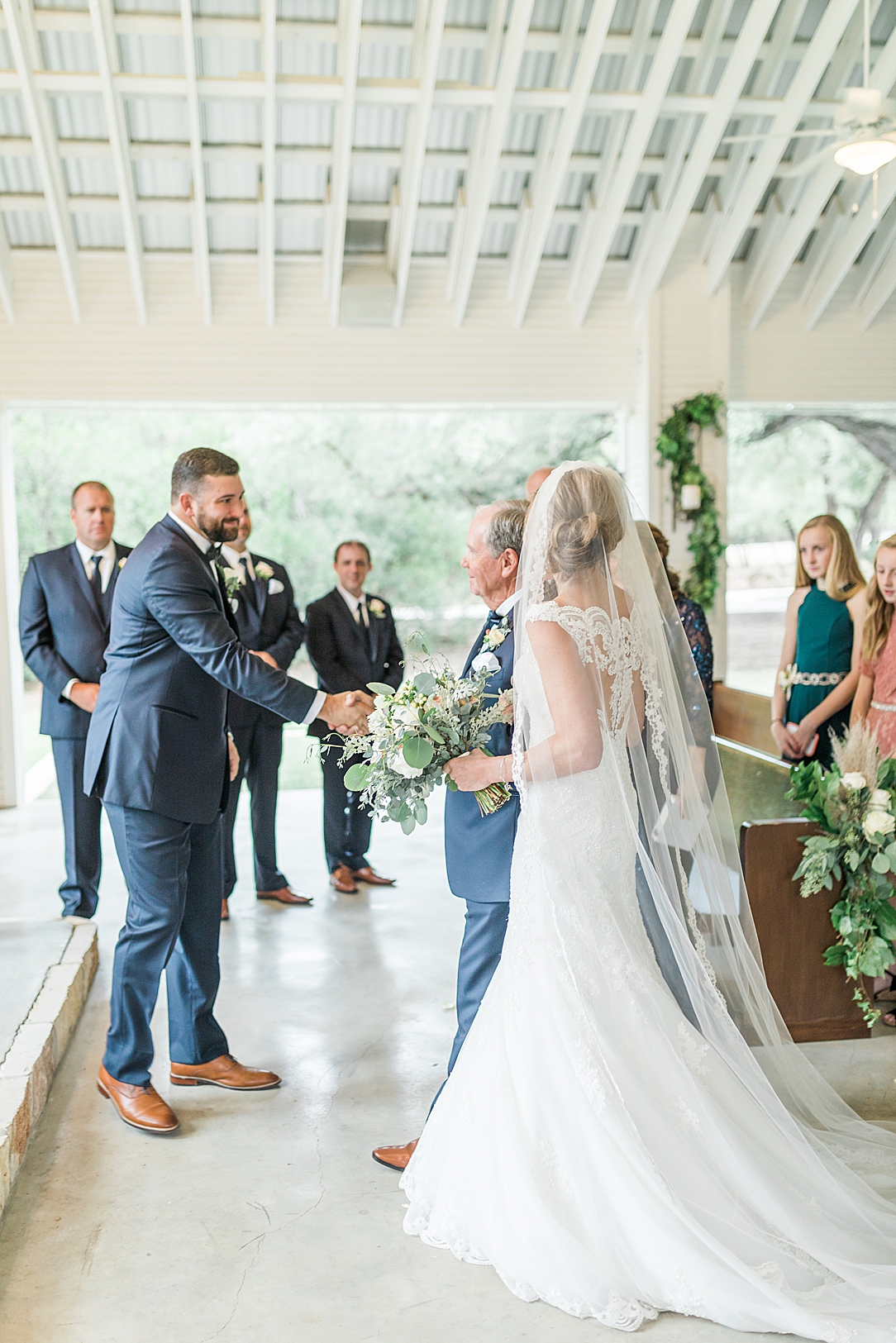 Fall Wedding at The Chandelier of Gruene in New Braunfels Texas by Allison Jeffers Photography 0050