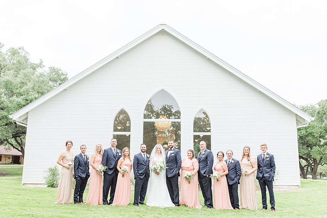 Fall Wedding at The Chandelier of Gruene in New Braunfels Texas by Allison Jeffers Photography 0090